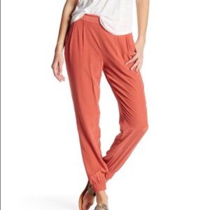 NWT Joie Lupella Silk Pants - Ivory XS